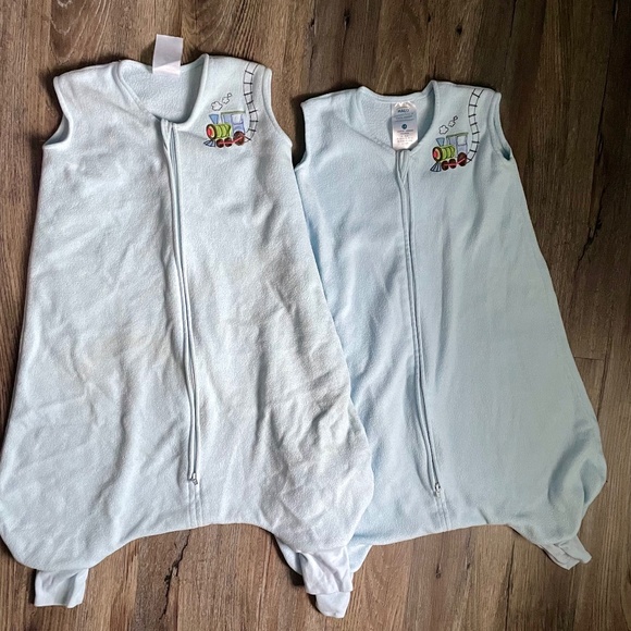 2x HALO Early Walker Sleepsack Micro Fleece Wearable Blanket - Picture 1 of 4